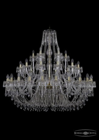 1403/24+12+6/530/G Подвесная люстра Bohemia Ivele Crystal 