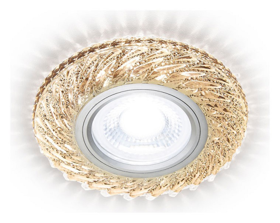 Встраиваемый светильник Ambrella Light S S295 CH/WR 