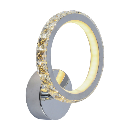 Светодиодный накладной светильник Profit Light 8052/1W CHR NS 34W 