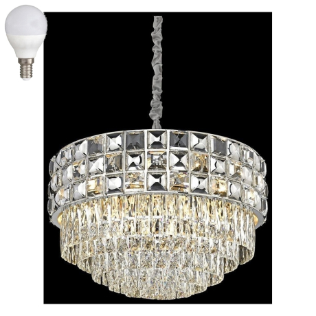 Подвесная люстра с лампочками Wertmark WE133.16.103+Lamps 