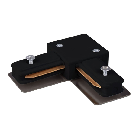 Коннектор угловой для однофазного шинопровода Elektrostandard TRC-1-1-L-BK / Коннектор угловой для однофазного шинопровода (черный) (a039597) 