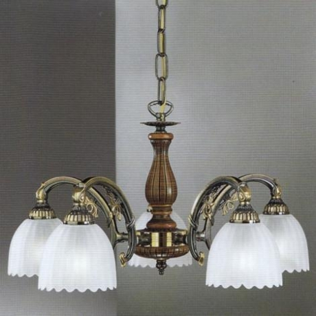 Подвесная люстра Reccagni Angelo L.3950/5 