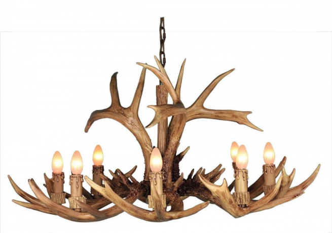 Подвесная люстра Omnilux Loureiro OML-52003-08 