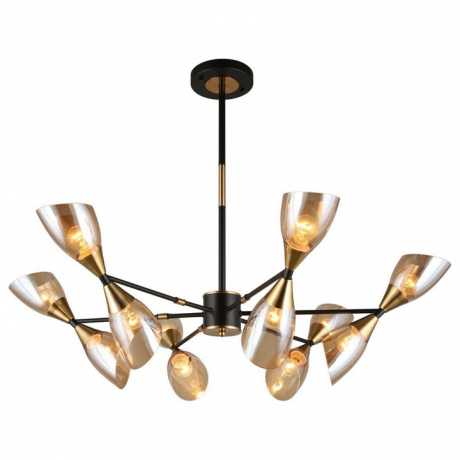 Люстра на штанге Omnilux Onno OML-66807-12 