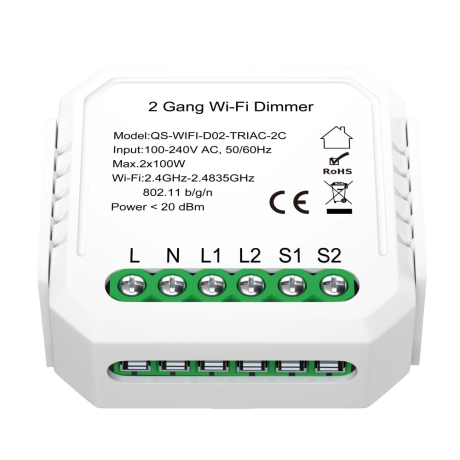 Контроллер-выключатель Wi-Fi для смартфонов и планшетов ST-Luce Around ST9000.500.02C 