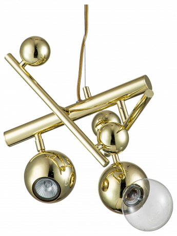 Подвесной светильник Indigo Saldo 11033/2P Gold 