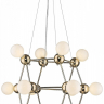 Люстра подвесная Wertmark Gitter с поддержкой Маруся WE234.14.303-М 
