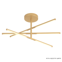 Люстра на штанге Crystal Lux LARGO PL32W D730 GOLD