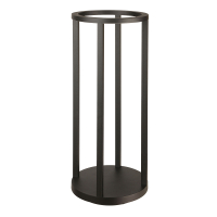 Наземный низкий светильник Arte Lamp Hassaleh A3370PA-1BK