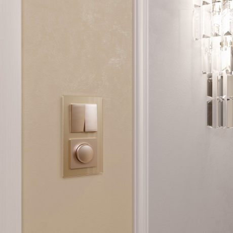 Рамка на 2 поста Werkel Favorit (шампань) W0021111