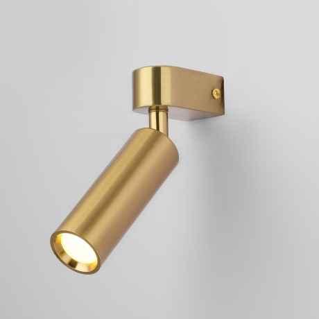 Бра Eurosvet Pitch 20143/1 LED латунь 