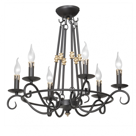 Подвесная люстра Vitaluce V1039 V1039/6