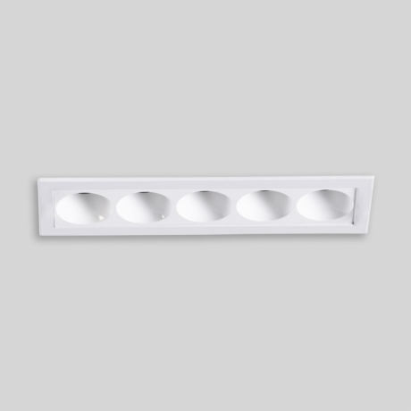 Встраиваемый светильник DeMarkt Информ 1 851010501 