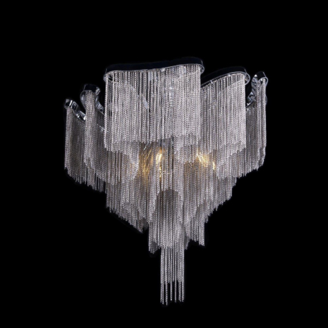 Люстра на штанге Loft it Stream 10208/600C Smoke 