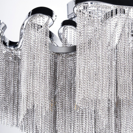 Люстра на штанге Loft it Stream 10208/600C Smoke 