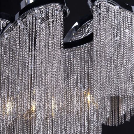 Люстра на штанге Loft it Stream 10208/600C Smoke 