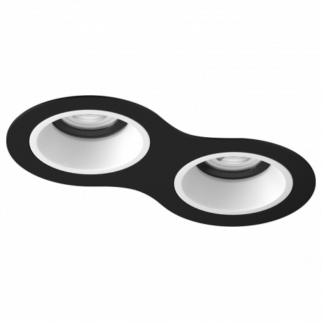 Встраиваемый светильник Lightstar Domino D6270606BMOD 