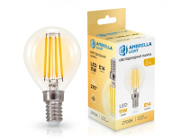 Лампа светодиодная Ambrella Light G45 E14 11Вт 2700K 451133