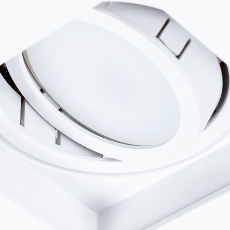 Встраиваемый светильник Arte Lamp Simplex A6662PL-1WH 