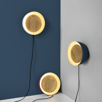 Настенный светильник Loke D20 Blue ImperiumLoft LOKE01 (208718-26)