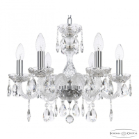 Подвесной светильник Bohemia Ivele Crystal 117 117/6/165 Ni