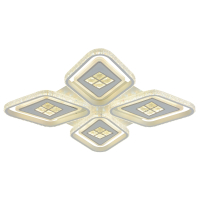 Светодиодная диммируемая люстра с ПДУ Profit Light 8054/4 WHT 216W