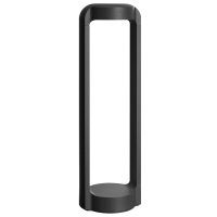 Наземный высокий светильник Arte Lamp Suhail A1646PA-1BK