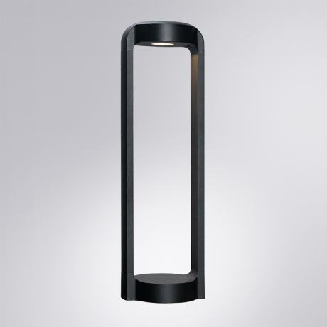 Наземный высокий светильник Arte Lamp Suhail A1646PA-1BK