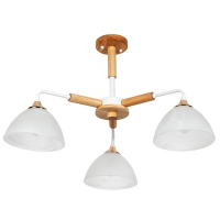 Люстра на штанге с лампочками Arte lamp A5032PL-3BR+Lamps