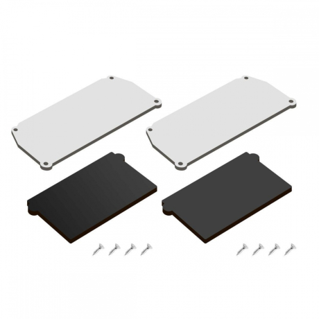 Заглушка для профиля Denkirs Flod DK5852-BK 