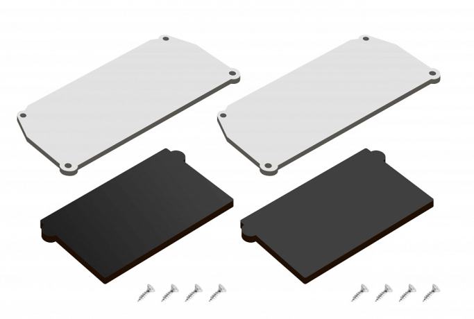 Заглушка для профиля Denkirs Flod DK5852-BK 