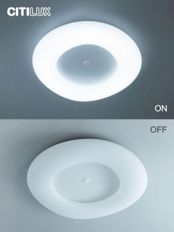 Накладной светильник Citilux Стратус Смарт CL732A800G 