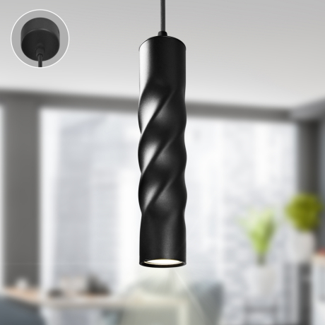 Подвесной светильник Эра PL24 BK Б0059811 