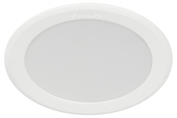 Светильник светодиодный встраиваемый Philips MESON 7Вт 6500K 220-240В 105 Б0065638 