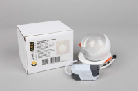 Светильник точечный с лампочкой Omnilux OML-103009-08+Lamps