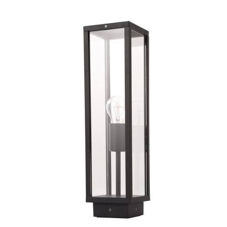 Уличный ландшафтный фонарь с лампочкой Arte lamp A1631PA-1BK+Lamps