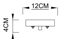 Основание Arte Lamp Optima-Accessories A471206