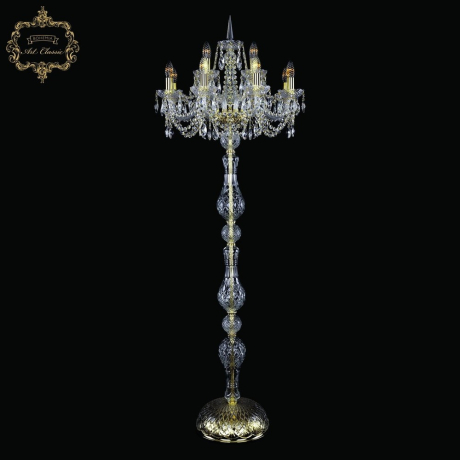 Торшер Bohemia Art Classic 11.11 13.11.8+4.195.h-165.Gd.Sp 