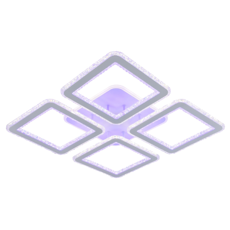 Светодиодная диммируемая люстра с ПДУ Profit Light 8041/4 WHT 