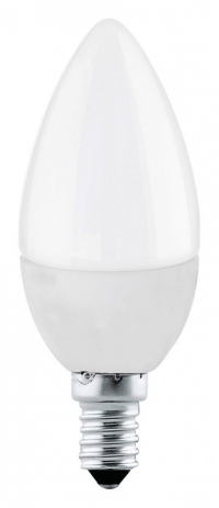 Лампа светодиодная Eglo LM_LED_E14 E14 5Вт 4000K 11926