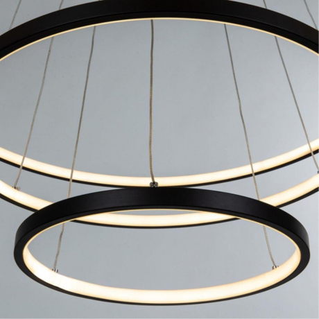 Подвесной светильник Arte Lamp Frodo A2197SP-3BK 