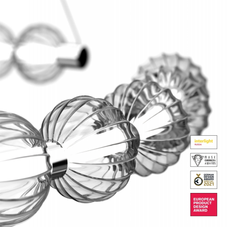 Подвесной светильник Maytoni Amulet MOD555PL-L26CH4K 