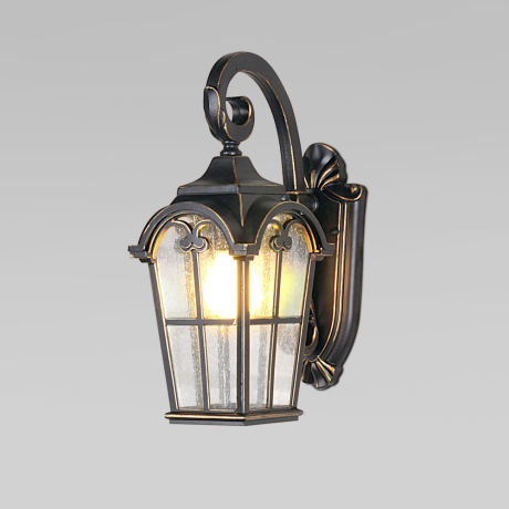 Уличный настенный светильник Elektrostandard Mira D (a025301)