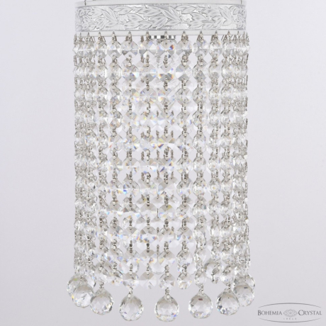 Подвесной светильник Bohemia Ivele Crystal AL1920 AL19201/15OL WMN Balls 