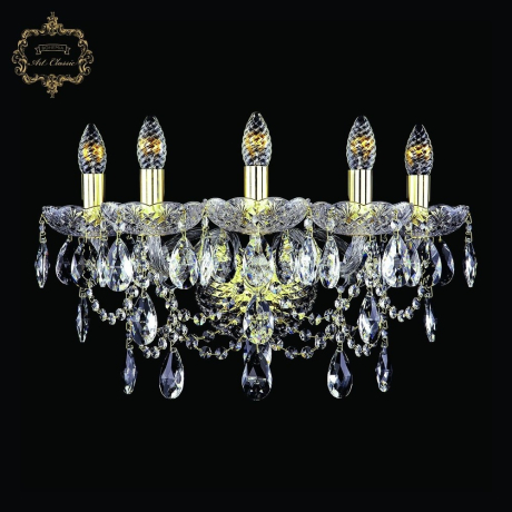 Бра Bohemia Art Classic 11.25 10.25.5.165.XL.Gd.Sp 