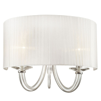 Настенный светильник с лампочками Favourite Snow 1698-2W+Lamps E14 Свеча