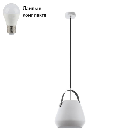 Подвесной светильник с лампочкой Eglo 98349+Lamps 