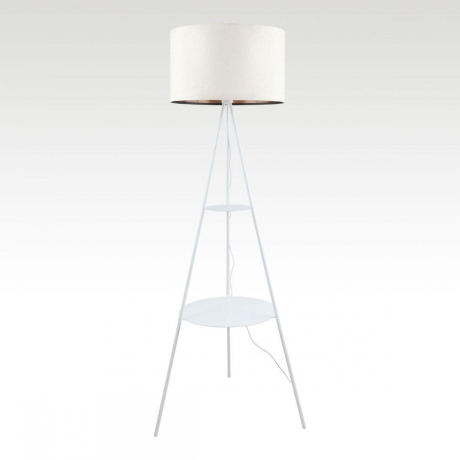 Торшер с полкой Lussole Levy LSP-0669 