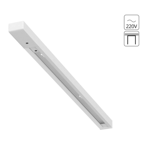 Трек накладной Arte Lamp TRACK ACCESSORIES A540333 