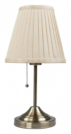 Настольная лампа декоративная Arte Lamp Marriot A5039TL-1AB 